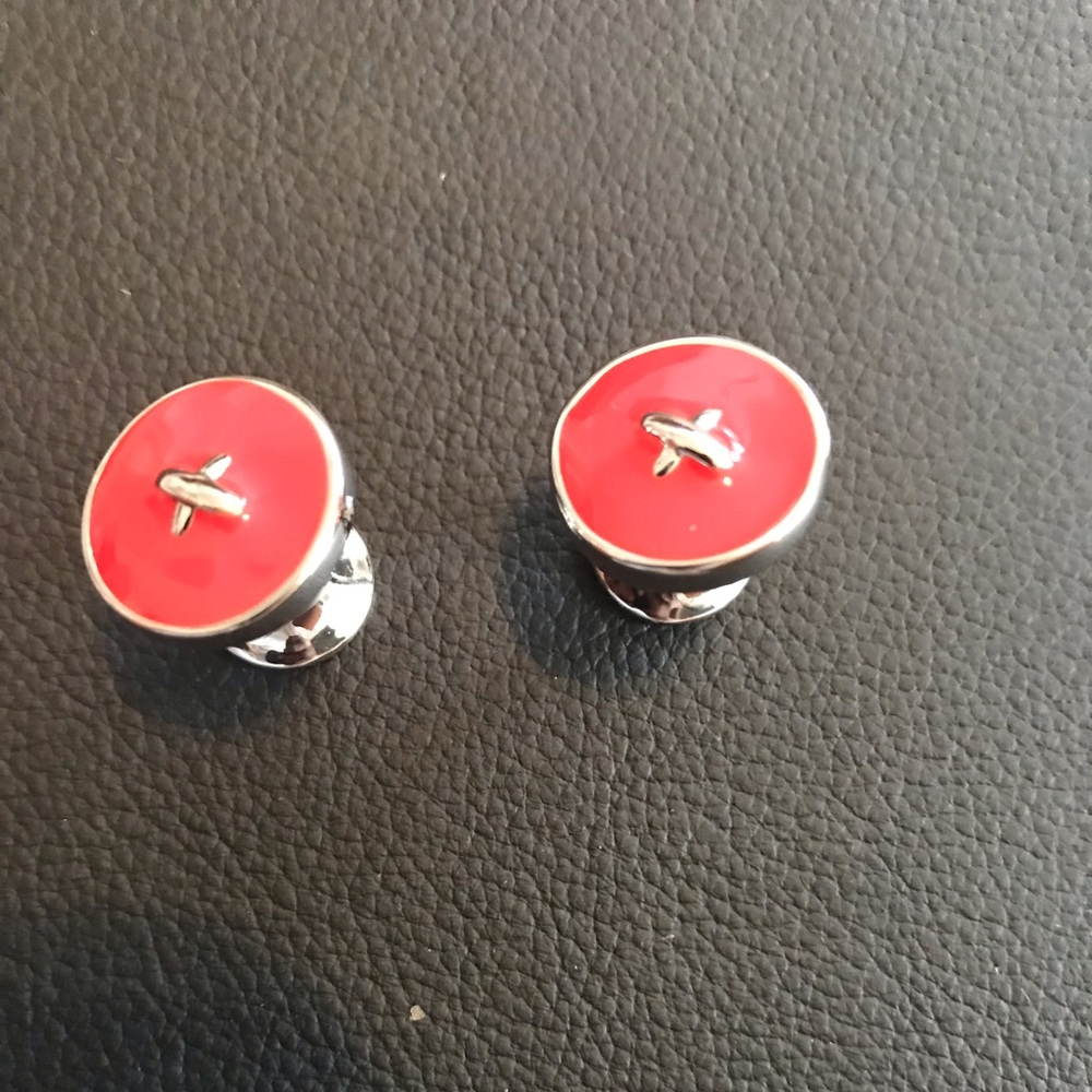 J Crew cuff links